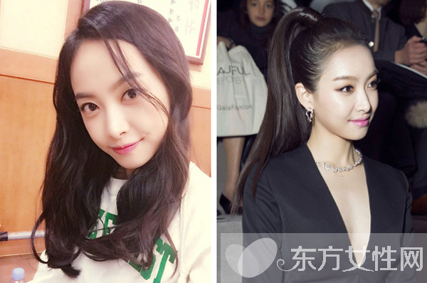 想要清爽减龄发型吗 不妨试试高扎马尾吧