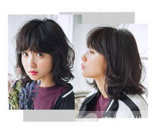 新年新面貌 选一款烫发造型美美过年吧