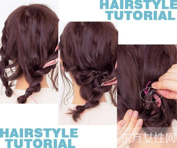 这个夏日当然少不了亮丽优雅盘发