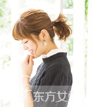 短发怎么扎好看 五款扎法任你选择