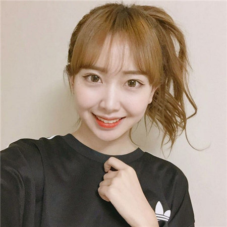 刘海发型扎法增添2016异性缘