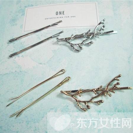 韩式盘发教程推荐 这些日常盘发方法超简单的