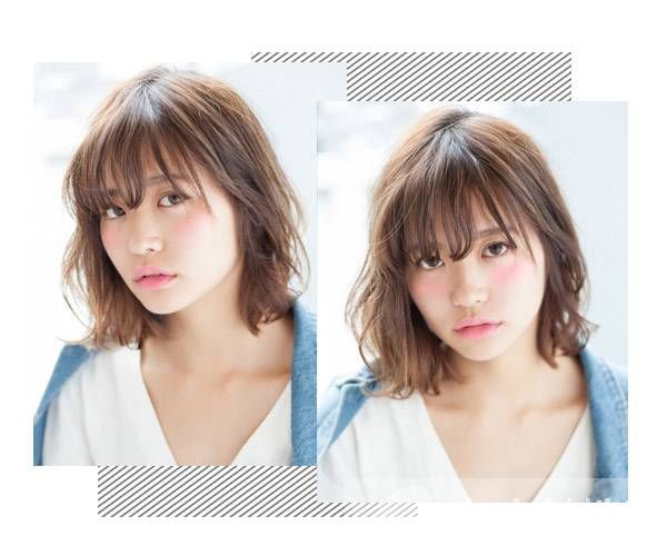 夏季中发发型图片推荐 邻家性感都能随心所欲转变