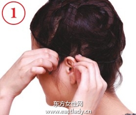 假发怎么带 怎么戴假发