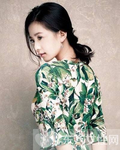 刘诗诗就用这9款发型 轻易抓住吴奇隆的心