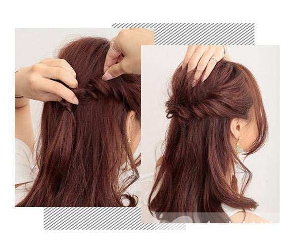 轻熟女时尚扎发教程 轻松提升发型吸睛指数