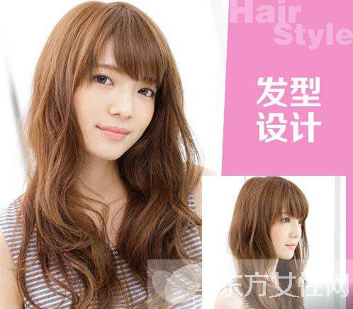 适合圆脸女生的发型推荐 超瘦脸的有木有