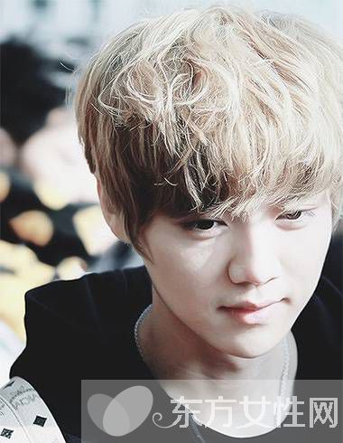 2016男生潮流发型推荐 齐刘海更显青春范儿