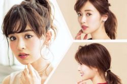 这么多年 还是马尾编发最好看