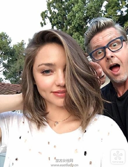 可儿女神都剪了LOB头 你也可以出手了