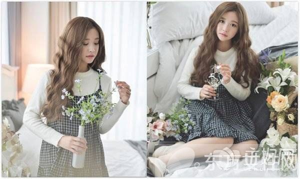 2017超流行蛋卷头 7款韩式蓬松蛋卷发型推荐