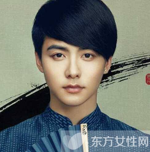 7款男士斜刘海发型 让你更显帅酷有范