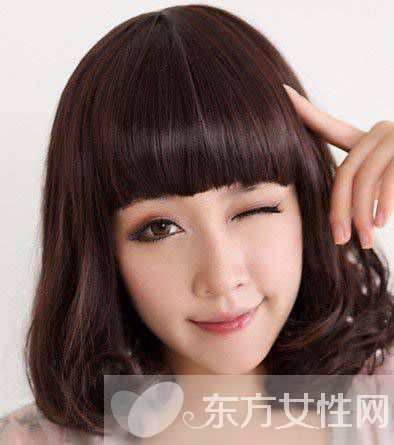 甜美风格女孩发型推荐 时尚唯美就要这个味