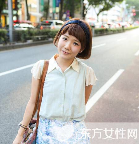 5款日系夏天短发发型推荐 文艺气息尽显