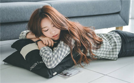 刘海发型扎法增添2016异性缘