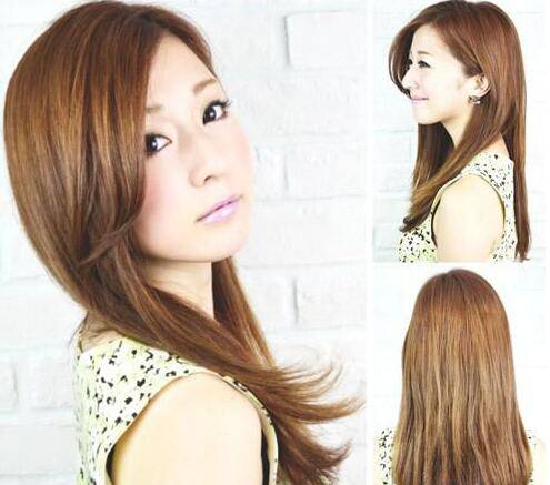 早春精美编发 彰显清新迷人气质