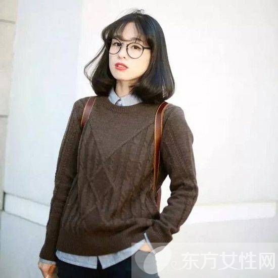 中短发发型图片推荐 这些也是今年流行的元素哦