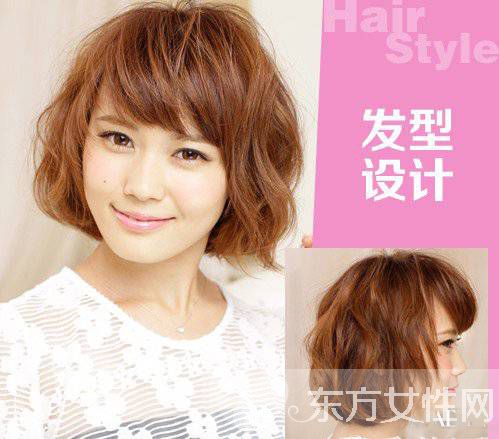 适合圆脸女生的发型推荐 超瘦脸的有木有