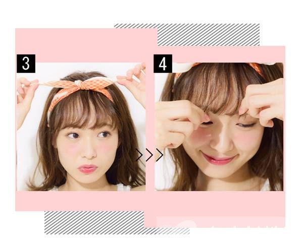 2016秋冬时尚发型加点料更好看