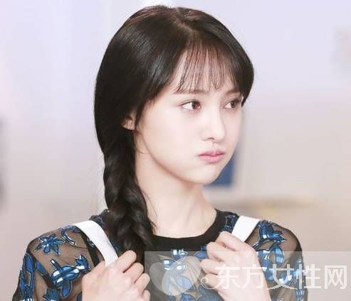 郑爽完美演绎长短发发型 哪种风格更能打动你呢