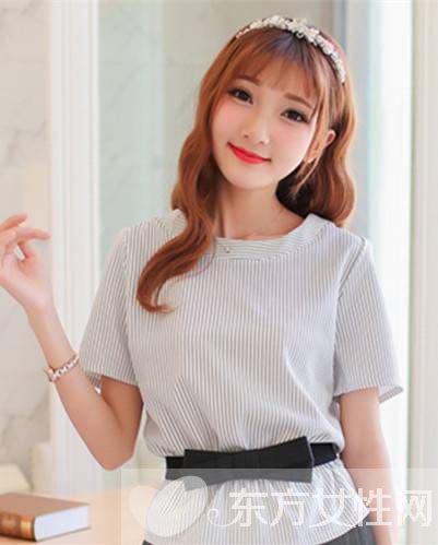 90后女生时尚发型图片 绝对不止萌这么简单