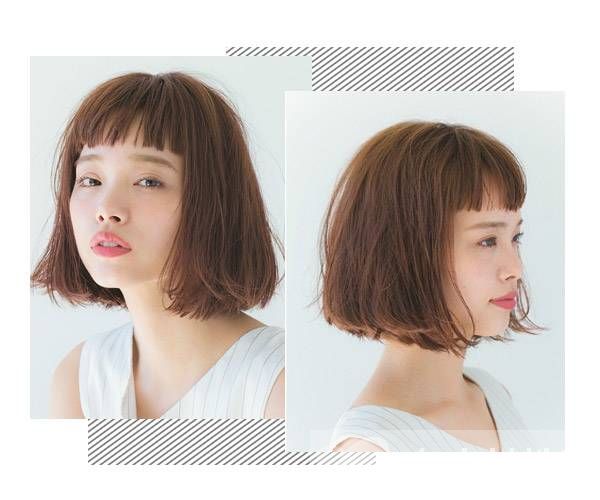 女生短发造型图片推荐 这些发型适合各种脸型哦
