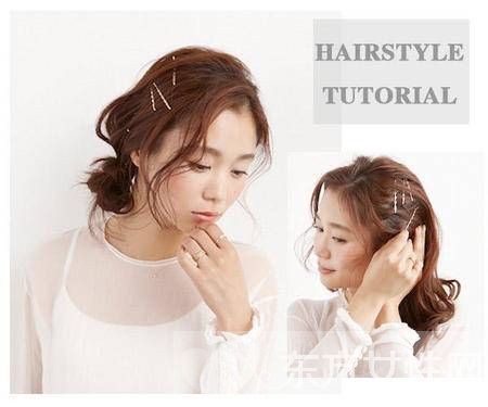 韩式盘发教程推荐 这些日常盘发方法超简单的
