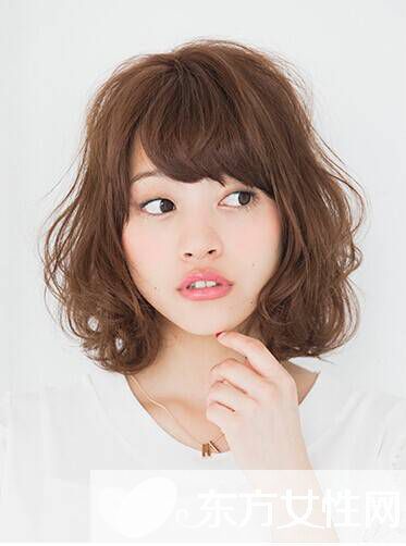 4款时尚短发发型 让你充满少女风的味道