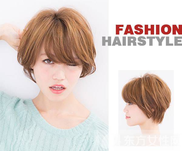 短发发型图片推荐 这个夏季要美更要有气质