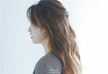 这样做 在家也能吹出发型师般美发