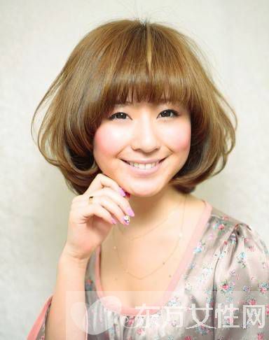 5款春季时尚流行发型 轻松变成圆润鹅蛋脸