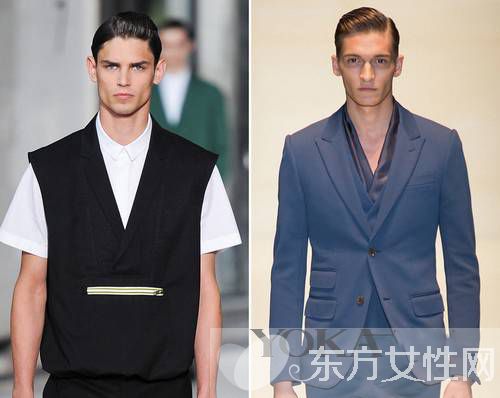 2016男士最潮发型推荐 经典复古油头永远都那么潮