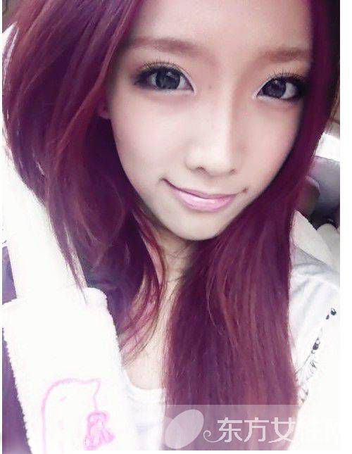 简单长发发型盘点 气质女神范就是怎么来的