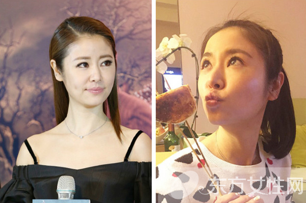 想要清爽减龄发型吗 不妨试试高扎马尾吧