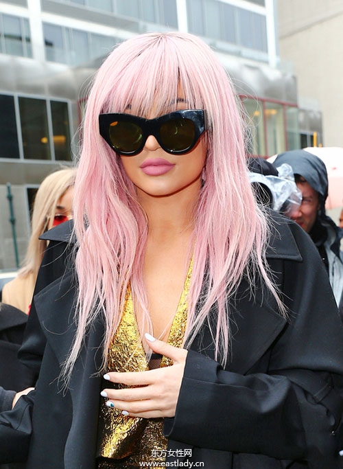 女星2016时装周上的加分发型