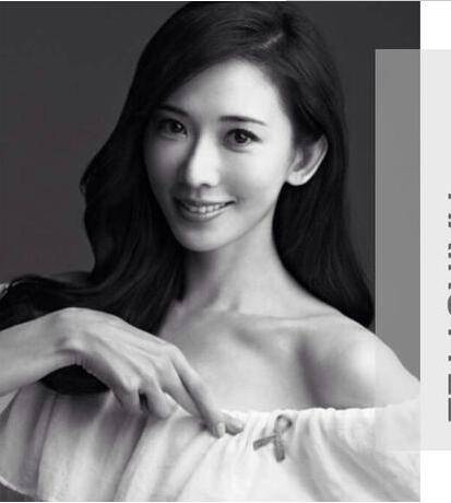 花样姐姐林志玲发型盘点 优美气质演绎柔情妩媚