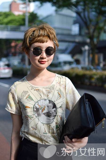 5款日系夏天短发发型推荐 文艺气息尽显