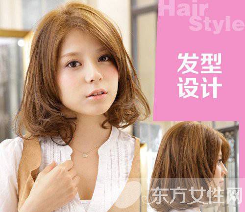 适合圆脸女生的发型推荐 超瘦脸的有木有