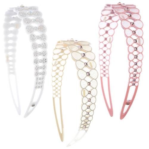 新款Alexandre de Paris for浪漫蝴蝶结发饰品