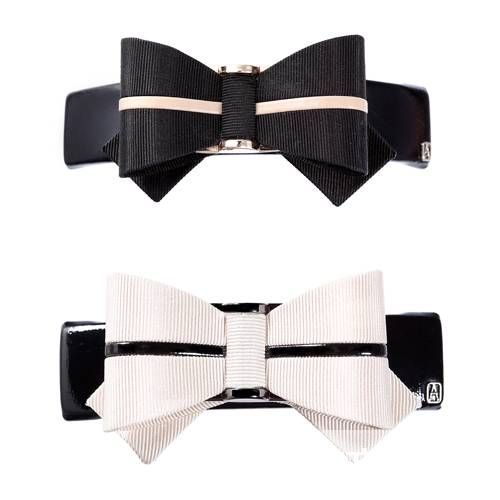 新款Alexandre de Paris for浪漫蝴蝶结发饰品