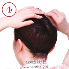 假发怎么带 怎么戴假发