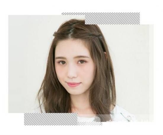 刘海长了不想剪怎么办 学她们这样弄会超美的