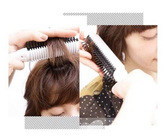 新年花点小心思 短发也可以变得不一样