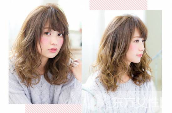2016流行什么发型  时尚中长卷发最热门