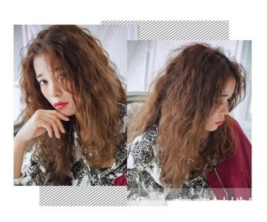 新年新面貌 选一款烫发造型美美过年吧