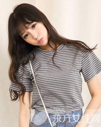 90后女生时尚发型图片 绝对不止萌这么简单