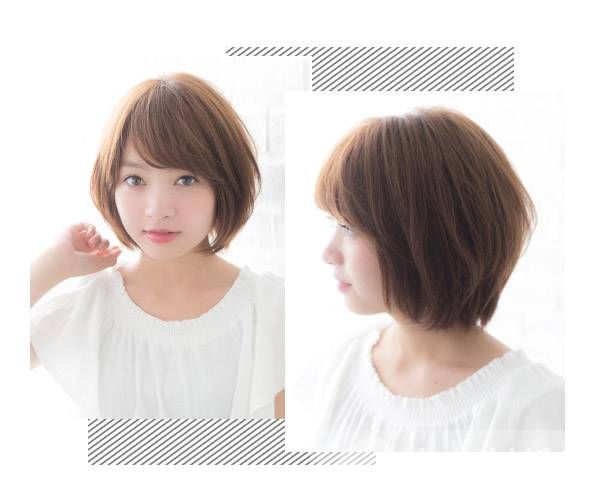 女生短发造型图片推荐 这些发型适合各种脸型哦