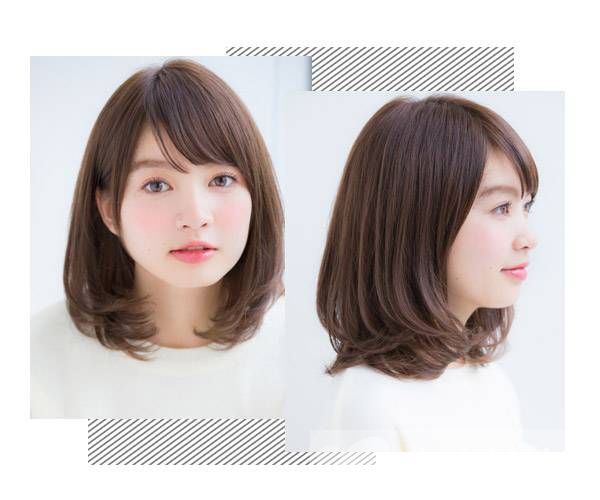 夏季中发发型图片推荐 邻家性感都能随心所欲转变