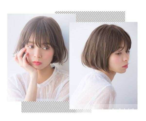 女生短发造型图片推荐 这些发型适合各种脸型哦