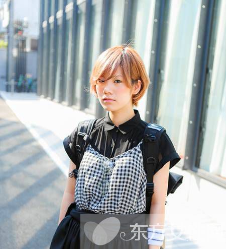 5款日系夏天短发发型推荐 文艺气息尽显